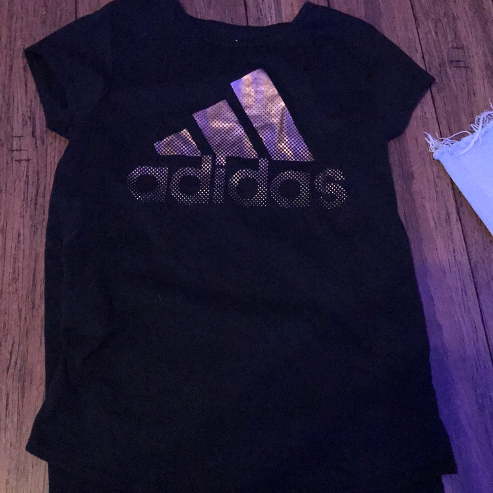 Girls adidas shirt